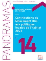 Contributions du Mouvement Hlm aux politiques locales de l’habitat 2023 - Panoramas n°14
