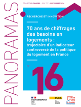 70 ans de chiffrages des besoins en logements : Trajectoire d'un indicateur controversé de la politique du logement en France - Panoramas n°16