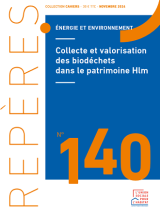 Collecte et valorisation des biodéchets dans le patrimoine Hlm - Repères n°140