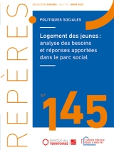 Logement des jeunes : analyse des besoins et réponses apportées dans le parc social - Repères n°145