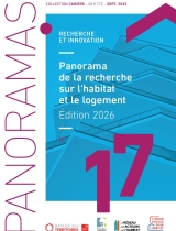 Panorama de la recherche sur l'habitat et le logement - Edition 2026 - Panoramas n°17