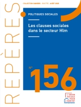 Les clauses sociales dans le secteur Hlm - Repères n°156