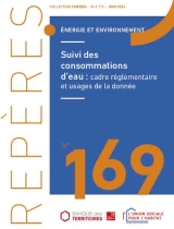 Suivi des consommations d’eau : cadre réglementaire et usages de la donnée - Repères n°169